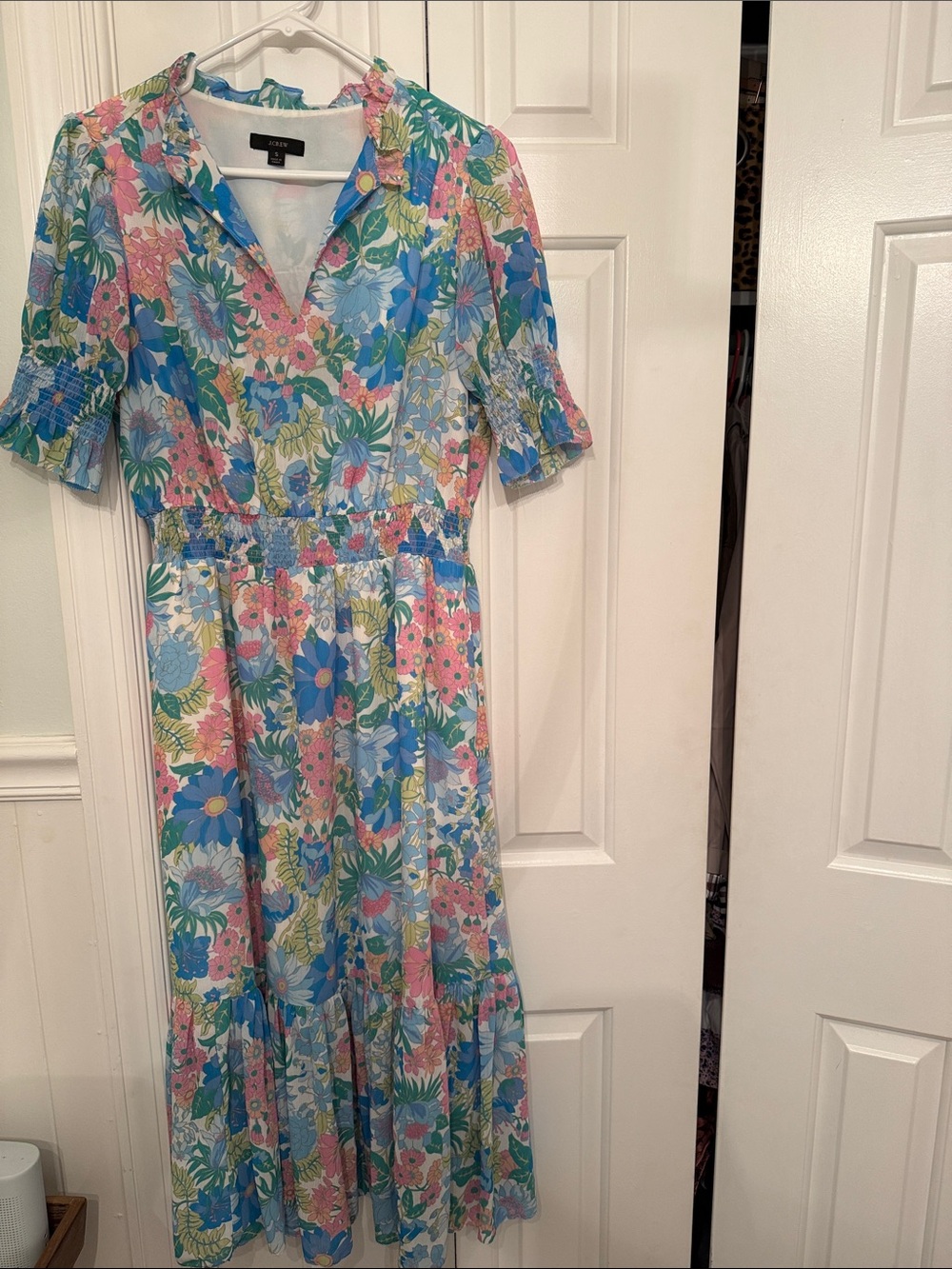 J.Crew Floral Dress
